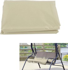 Swing Cover Replacement Cushions for Outdoor Swing, Water-Resistant Cushion with