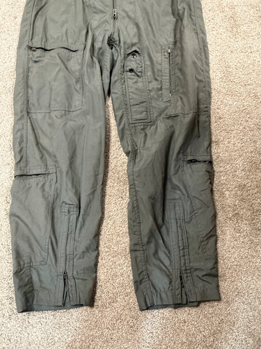 USAF Flight Suit OverallS Flyers Sommer CWU-27/P -8415-01-043-8396 - 46 lang - Bild 6 von 11