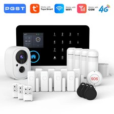 Security System for Home 103 2.4 Inch Screen 4G 2G WIFI GSM Home Bulgar 433Mhz 