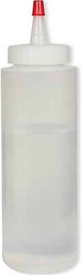 PME 8oz Mini Decorating Squeeze Bottle for Candy Melts Chocolate Sauce