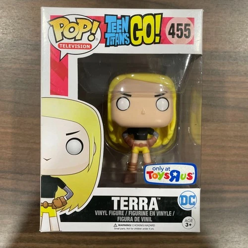 Funko Pop! Teen Titans Go! #455  Terra   ToysRUs Exclusive