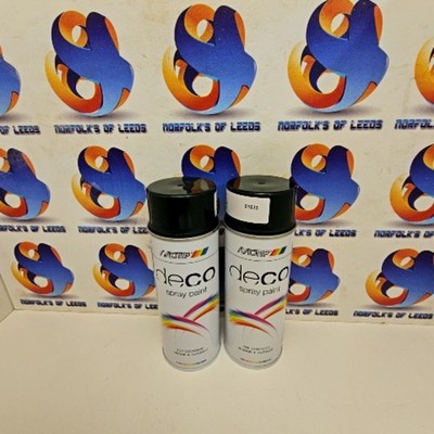 motip Deco Sprühfarbe Hochglanz RAL 6009 Waldgrün 400ml 2 Stück #15