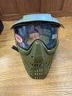 Olive Green JT Proshield Paintball Mask — photo 1