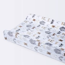 Plush Changing Pad Cover Woodland Animals - Cloud Island