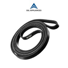 341241 Dryer Drum Belt For Whirlpool Kenmore 4400EL2001A 8066065 WP341241