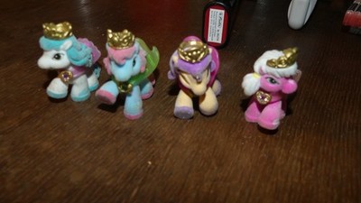 Filly Pferde, Pferdchen (4 Stück) (643)