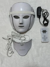 LED ESTHETICS Mask & Glo Face And Neck Mask  TESTED