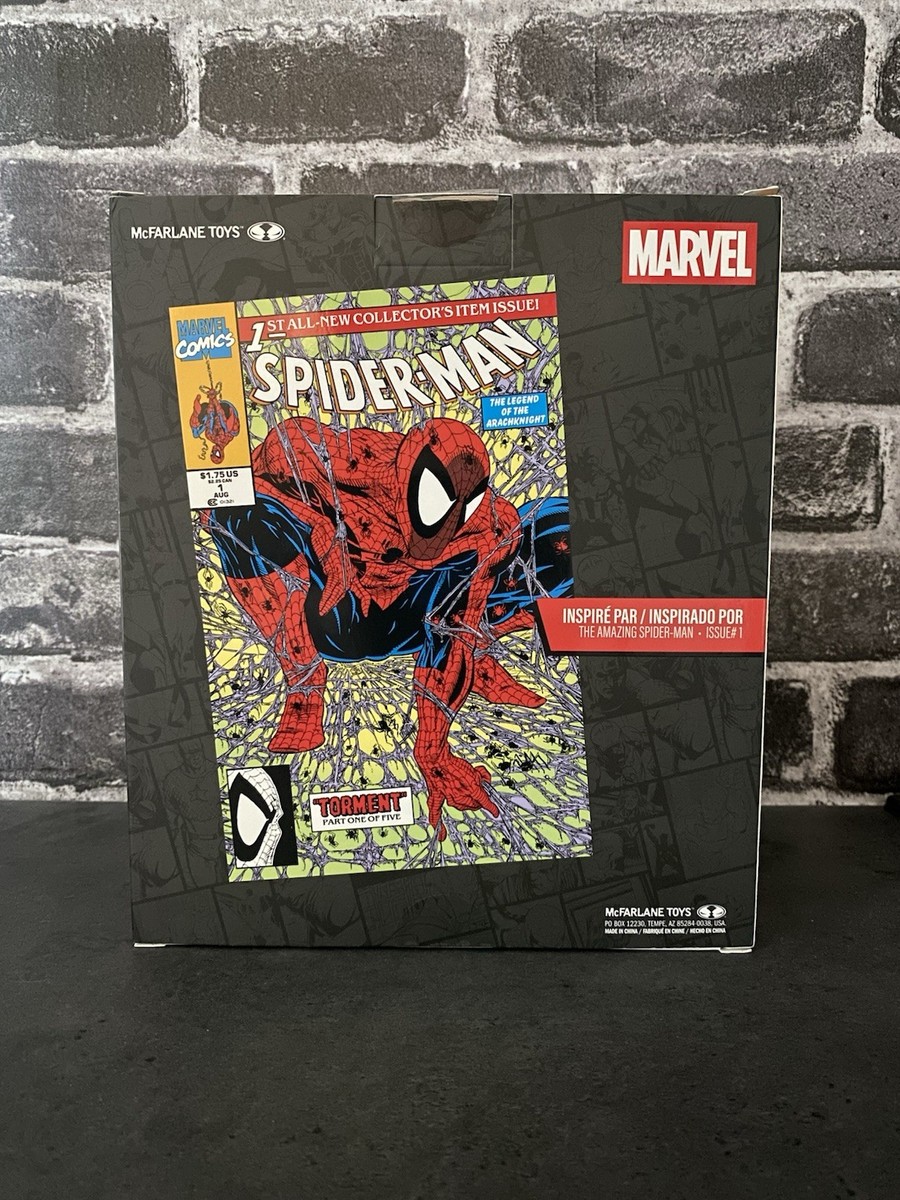 Marvel Comics Mcfarlane Spider-Man #1 Spiderman Corner Box New | eBay
