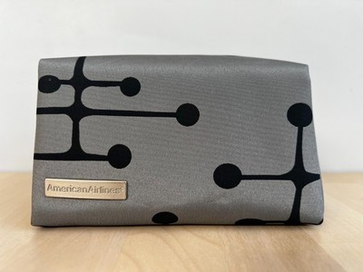American Airlines Eames Dot Pattern Business First Class Amenity Kit Brand New