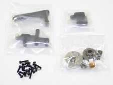NEW ASSOCIATED RC10GT RICHARD SAXTON Clutch  Engine Mount Aluminum Black GS9