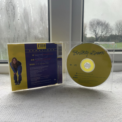 Britney Spears - Sometimes | 1999 CD Single | eBay UK
