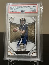 2016 Panini Preferred Crown Royale #86 Bronze Jared Goff PSA 10 Rookie RC /249