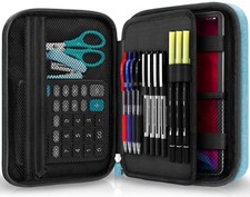 Big Capacity Storage Pouch Marker Pen Pencil Case Simple Stationery Bag Box A...