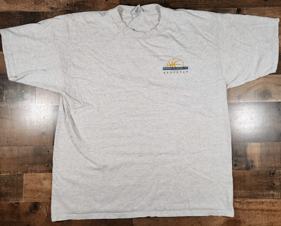 Vintage 90s UCLA Bruins Shirt Men XL Gray Basketball Shootout At Pauley 1997 - Image 2 of 4