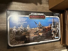 Star Wars vintage collection imperial combat assault tank MISB