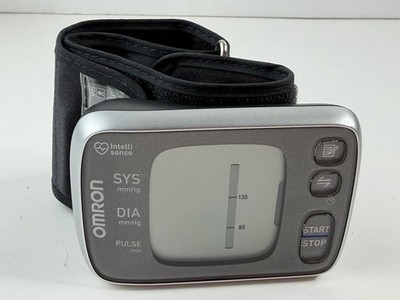 Omron Digital Wrist Blood Pressure Monitor (Model BP654)
