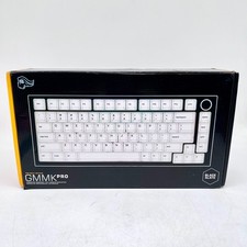 Glorious GMMK PRO 75 Gasket Mounted Modular Mechanical Keyboard - Black Slate