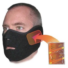 Heat Factory Face Mask,Black, 1780-BK Heat Factory 1780-BK 037137178029 Fleece
