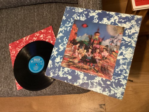 Rolling Stones Their Satanic Majesties Request LP record prezzo ebay