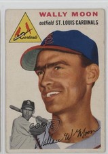 1954 Topps Wally Moon #137 0x80
