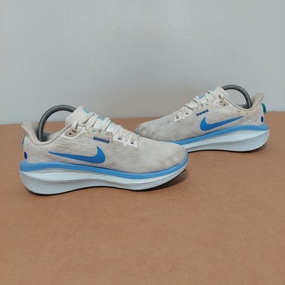 Nike Air Zoom Vomero 17 Women's FB8502-102 White Blue Athletic Shoes SIZE 8.5 