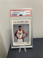 Patrick Ewing Cards and Memorabilia Guide 9