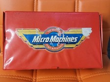 Vintage 1987 Galoob Micro Machines Service Station Garage Fold Up Playset