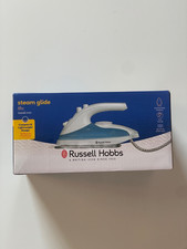 Russell Hobbs 22470 Steam Glide Travel Iron Duel Voltage 80ml Tank 760W