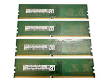 SK hynix 16GB 4x4GB DDR4 2400MHz Desktop Memory RAM HMA851U6AFR6N-UH