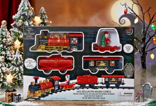 Disney The Nightmare Before Christmas Jack Skellington Holiday Express Train Set