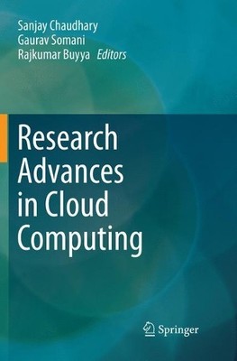 Research Advances in Cloud Computing - 9789811352966
