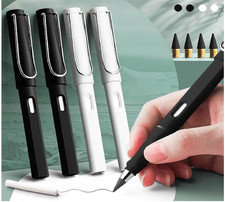 8pcs Infinity Pencil Forever Pencil with Eraser Cute Eternal Pencil Everlasting