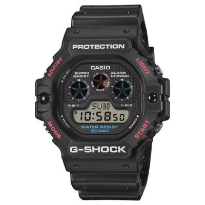 DW-5900U-1JF Casio G-SHOCK High-Bightness LED Backlight Uhr aus Japan NEU
