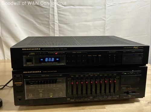 Vintage Marantz TA 150 Stereo System ST150 Tuner PM150 Amp 10-Band EQ Tested