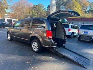 2019 Dodge Grand Caravan Handicap wheelchair rear entry van