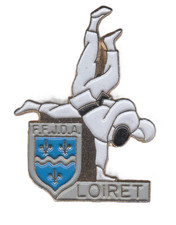 Pin's JUDO - FFJDA LOIRET                 