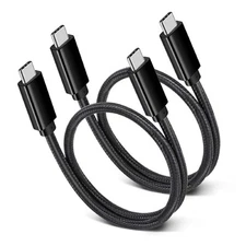 USB C to C Cable 1.5ft, Short 100W USBC 3.1 Gen2 Power Delivery... 