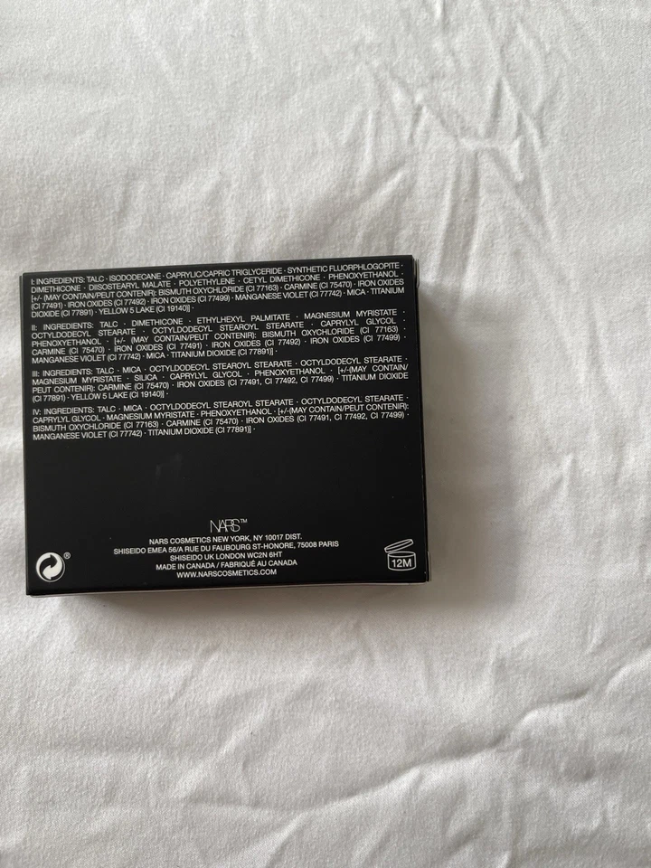 NARS Quad Eyeshadow Palette 0.04 Oz / 1.2 g - Taj Mahal- NEW :) - Reg. $55 - Image 2 of 4