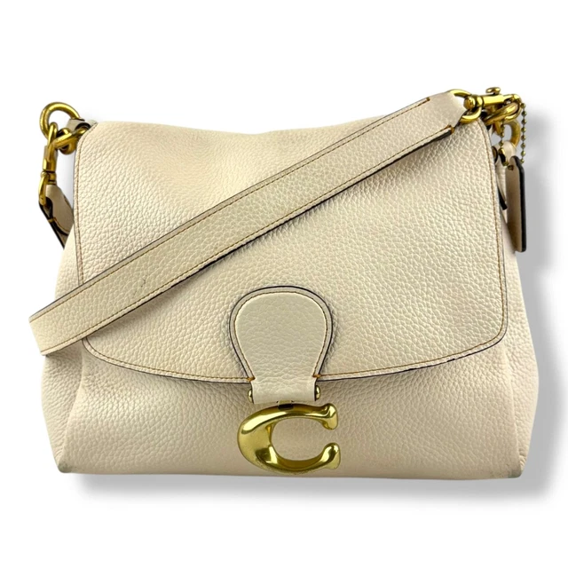 Coach Cream May Shoulder Handbag