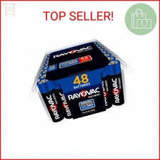 Rayovac High Energy AA Batteries 48 Pack , Alkaline Double AA Battery