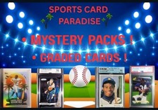  Mystery Pack Mixed Sport Cards Edition W/ Auto + Slab + 2 #'ED Per Pack🔥