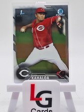 2016 Bowman - Chrome Prospects Ian Kahaloa #BCP54 (RC)