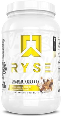 Ryse Loaded Protein Powder Cinnamon Toast 