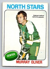 1975-76 O-Pee-Chee #335 Murray Oliver (ref 195222)