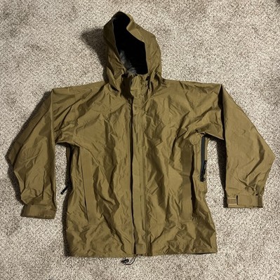 ジャケット・アウター BEYOND CLOTHING GORE-TEX HARDSHELL PARKA Beyond Clothing PCU Level 6 GoreTex Jacket Hard Shell Rain Coyote