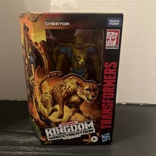 Transformers War for Cybertron Kingdom Cheetor WFC-K4