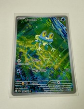 Froakie 88/86 Chaos Rising Illustration Rare Pokemon Card
