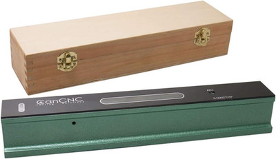12'' Precision Level - 0.0002'' Accuracy with Fitted Box, S908-C612