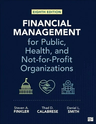 #ad #ad Financial Management for Public Health and Not for Profit O... 9781071929735 $86.40
