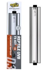 Reptil King UVB Reptile Light, 24W T5 Light Fixture and 10.0 24Watt,